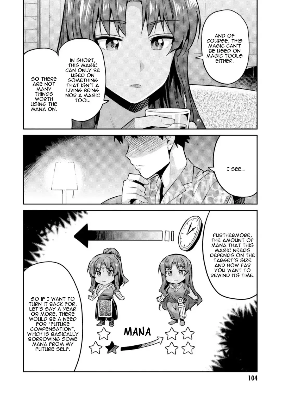 Risou no Himo Seikatsu Chapter 18 20